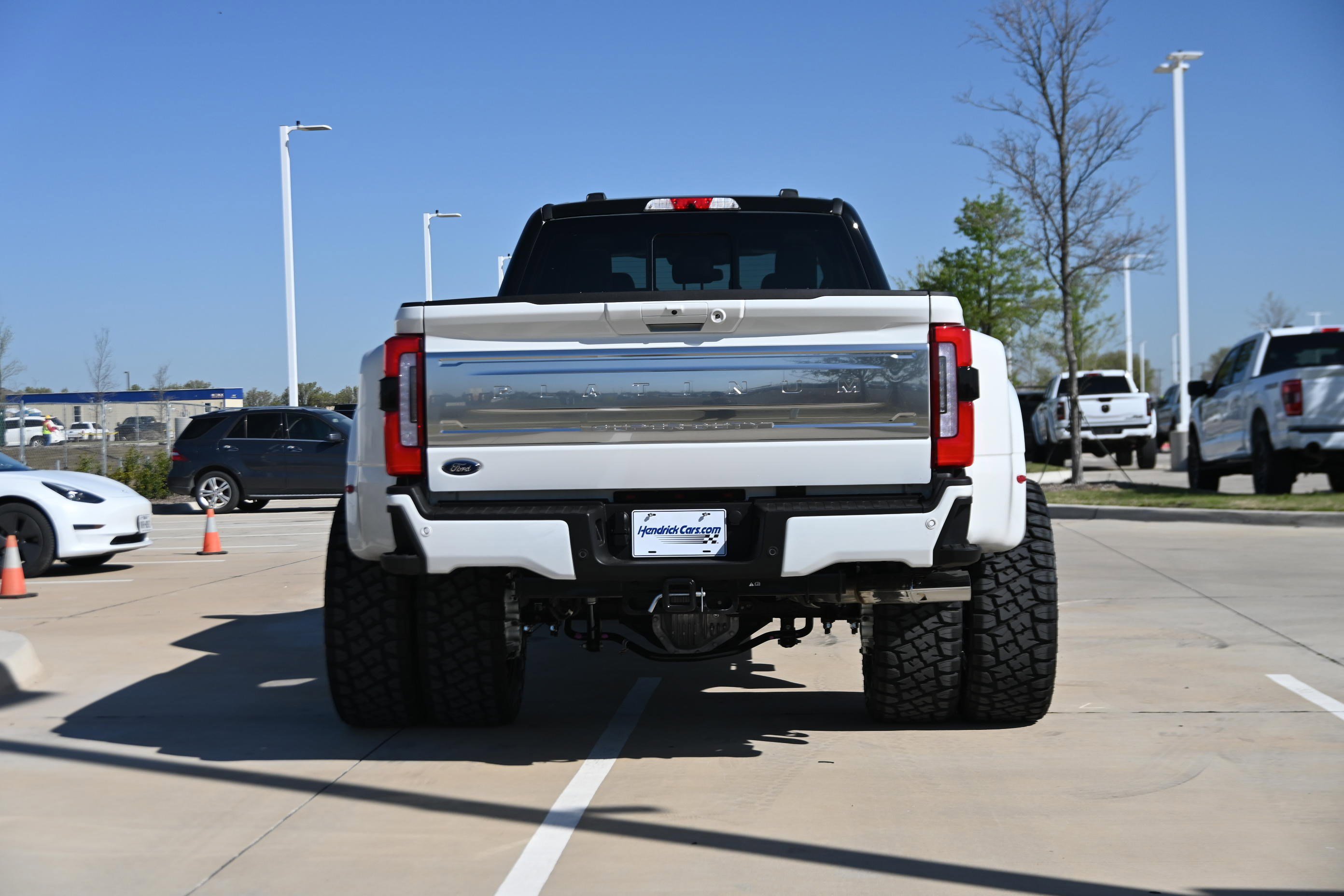 Used 2026 Ford F450 Platinum w/ Platinum Plus Package image 7