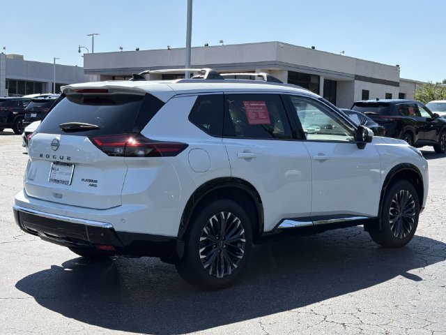 Certified 2026 Nissan Rogue Platinum AWD/4WD image 5