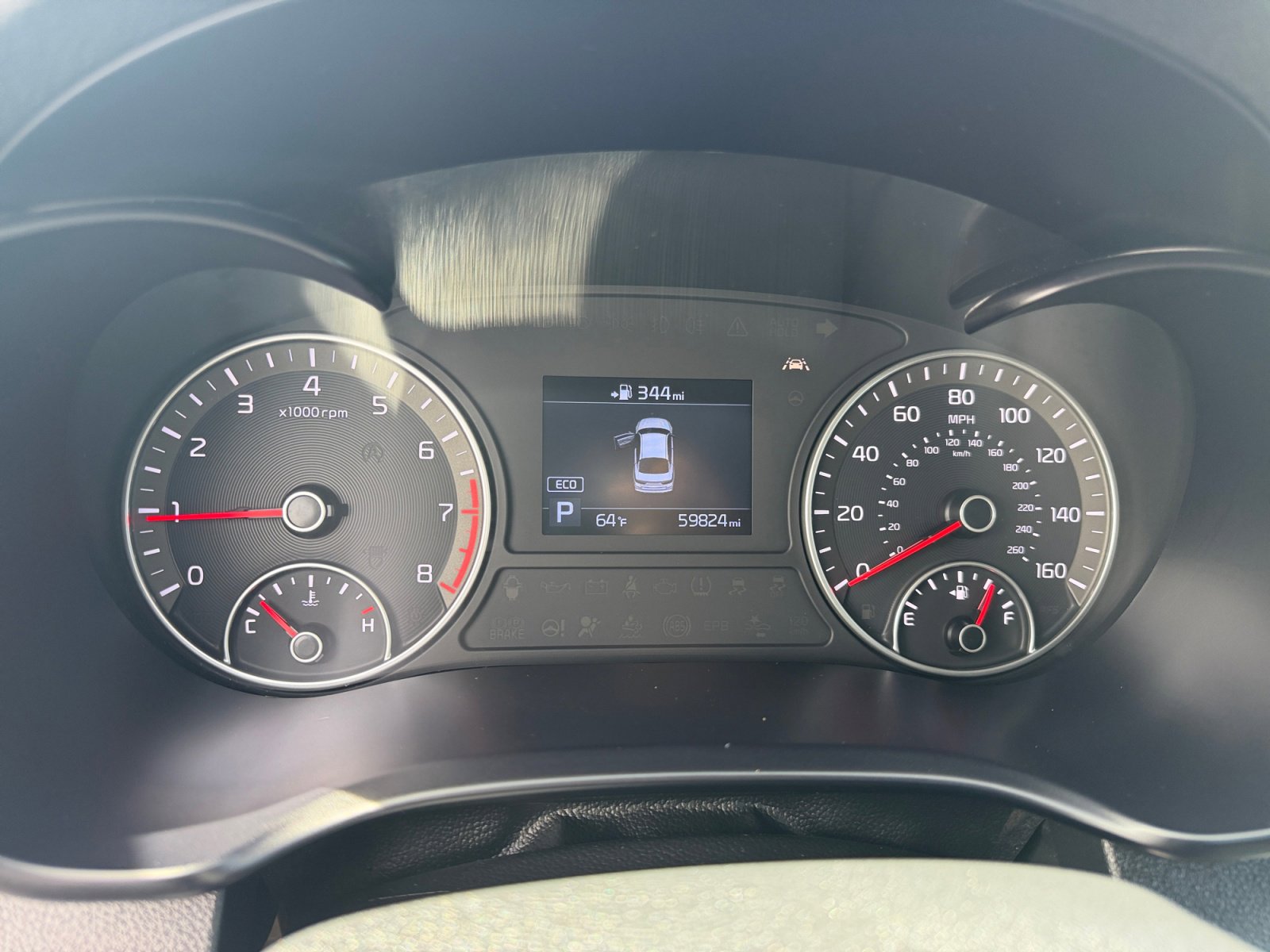 Used 2019 Kia Optima S w/ S Panoramic Sunroof Package FWD image 10