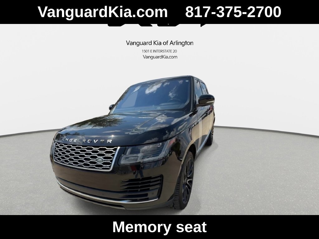 Used 2020 Land Rover Range Rover Long Wheelbase HSE AWD/4WD image 4
