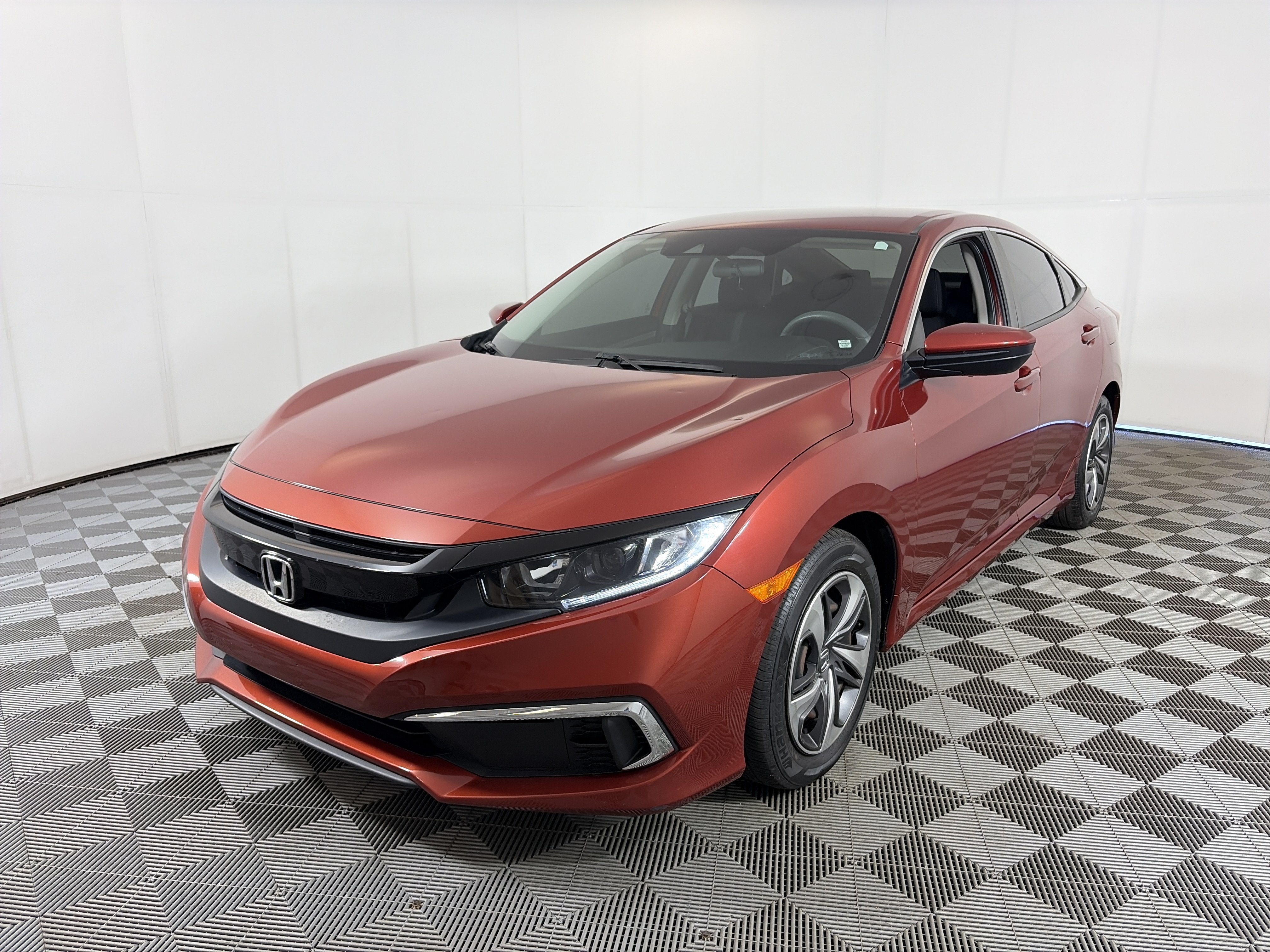 Used 2021 Honda Civic LX image 2