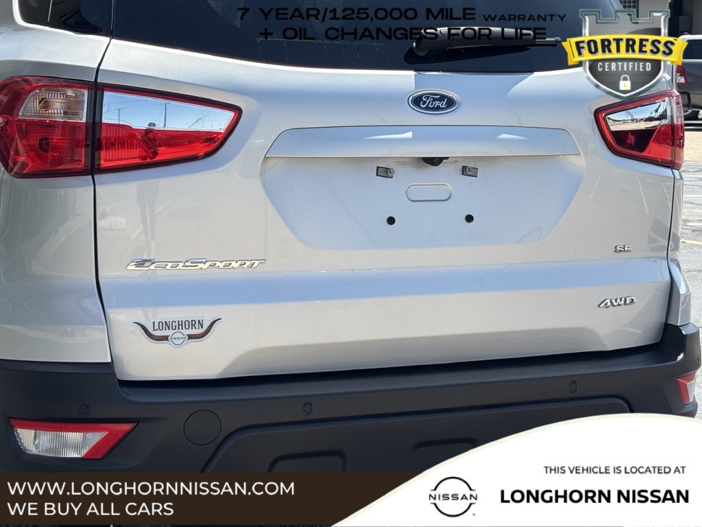 Used 2022 Ford EcoSport SE w/ SE Convenience Package AWD/4WD image 5