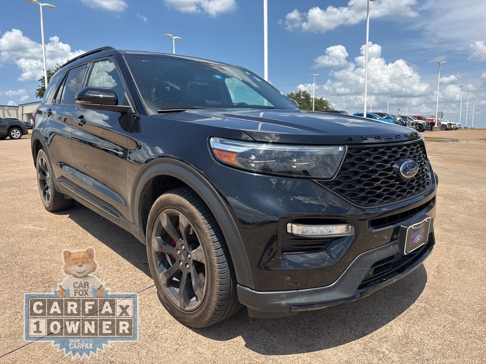 Used 2023 Ford Explorer ST w/ Equipment Group 401A AWD/4WD 360° Tour
