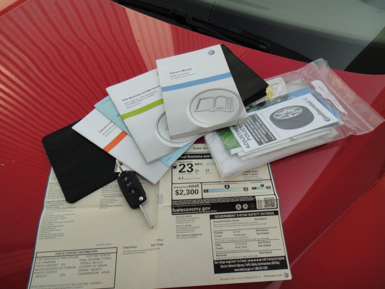 Used 2013 Volkswagen Beetle 2.5 FWD image 5