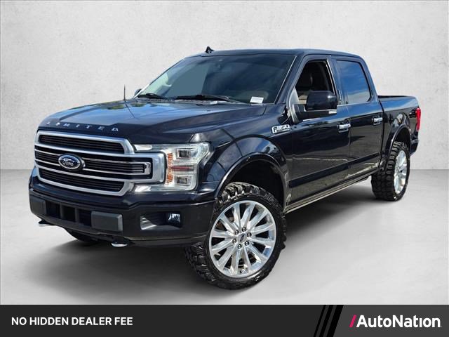Used 2019 Ford F150 Limited w/ Trailer Tow Package AWD/4WD image 1
