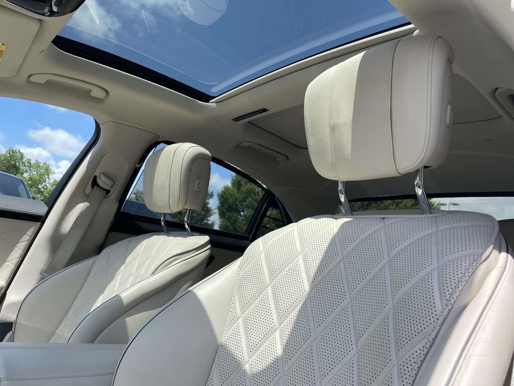 Used 2022 Mercedes-Benz S 580 4MATIC Sedan image 15