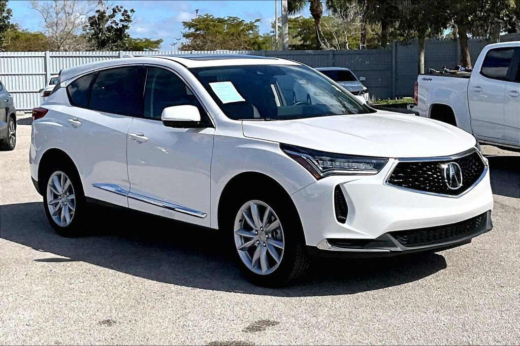 Used 2024 Acura RDX SH-AWD image 2