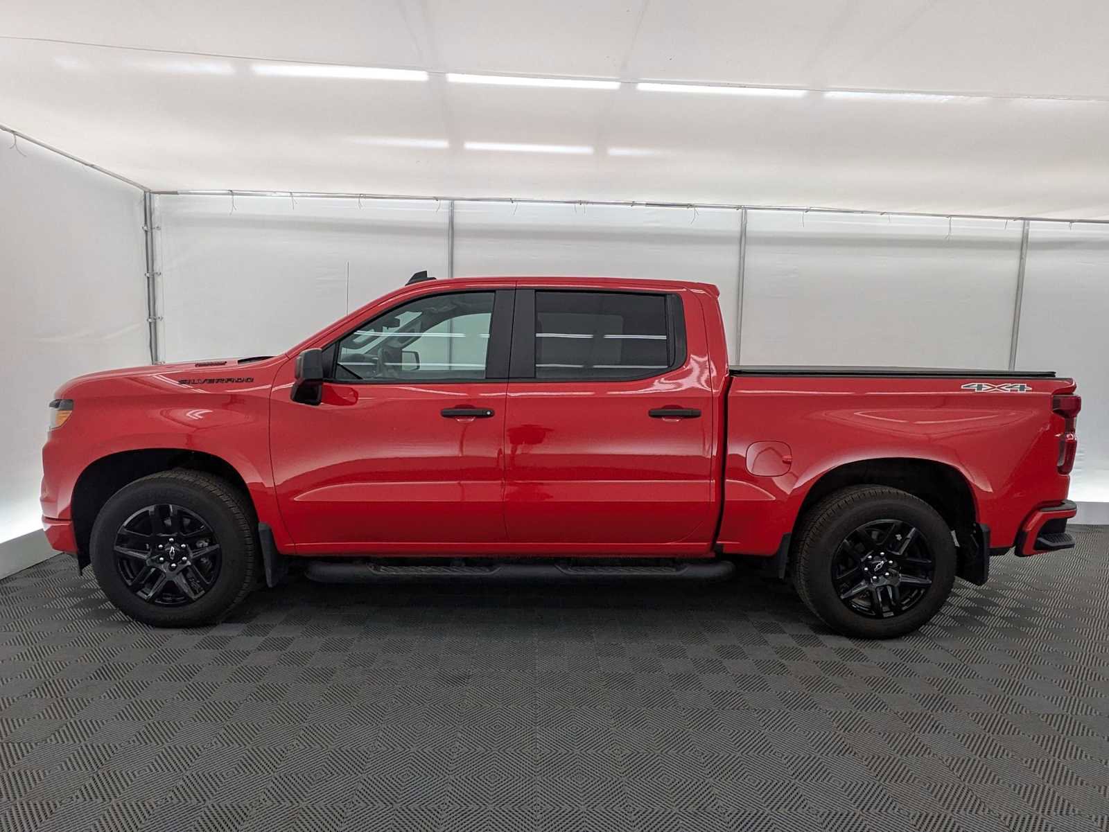 Used 2025 Chevrolet Silverado 1500 Custom w/ Rally Edition image 3