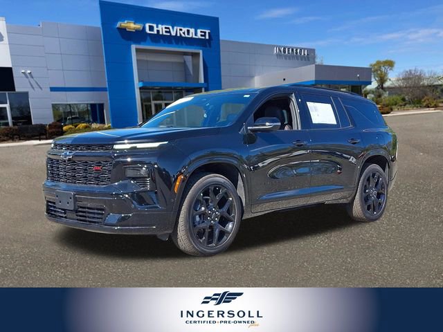 Used 2026 Chevrolet Traverse RS w/ LPO, Floor Liner Package
