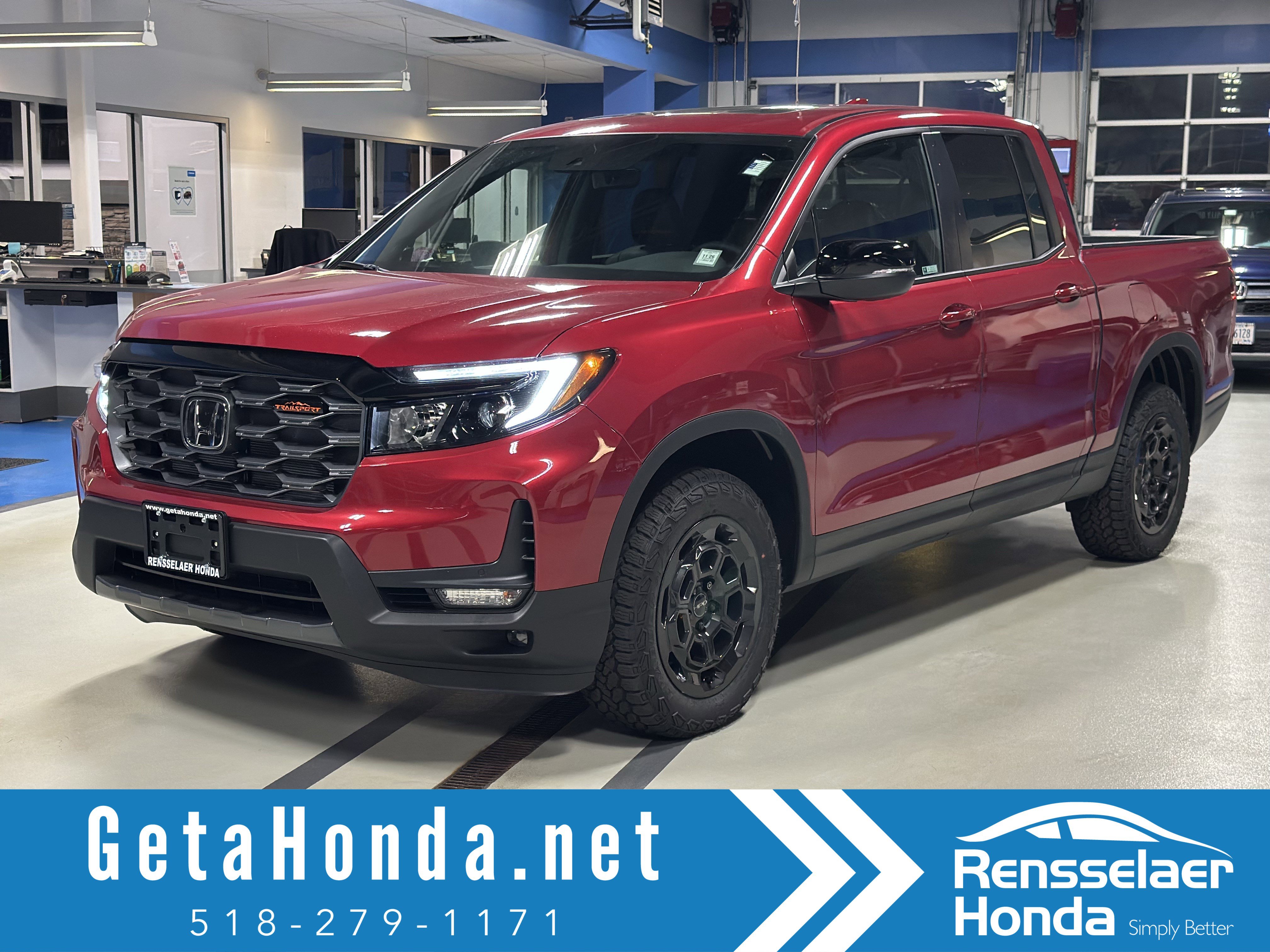 New 2026 Honda Ridgeline TrailSport+ image 1