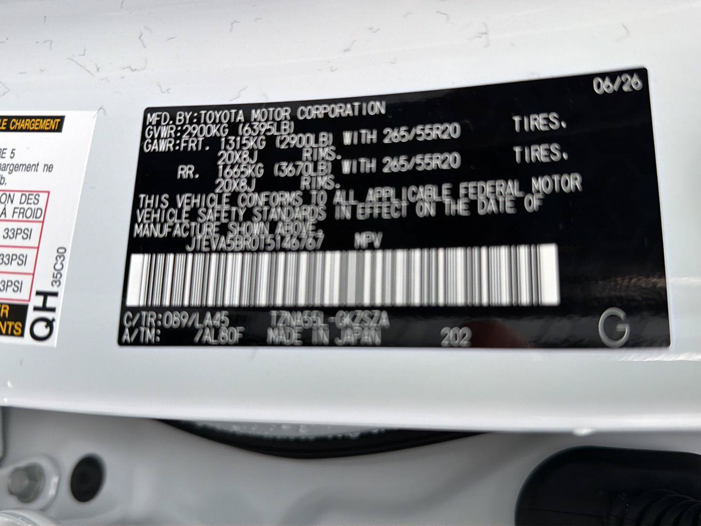 New 2026 Toyota 4Runner Limited AWD/4WD image 37
