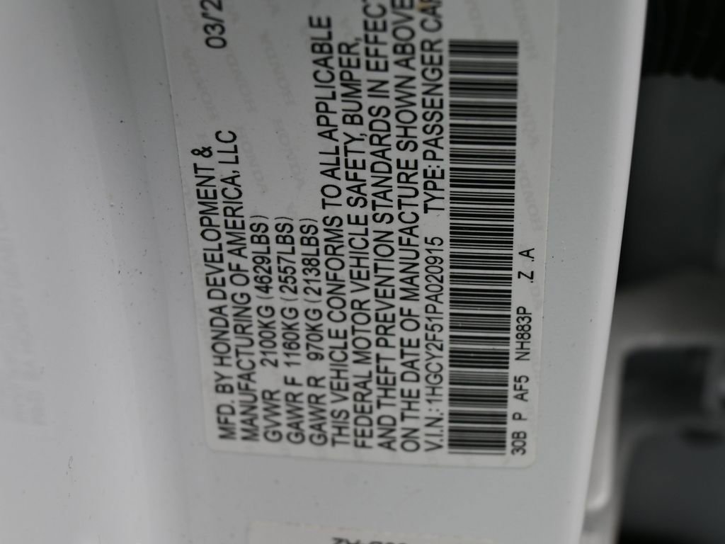 Used 2023 Honda Accord Sport image 25