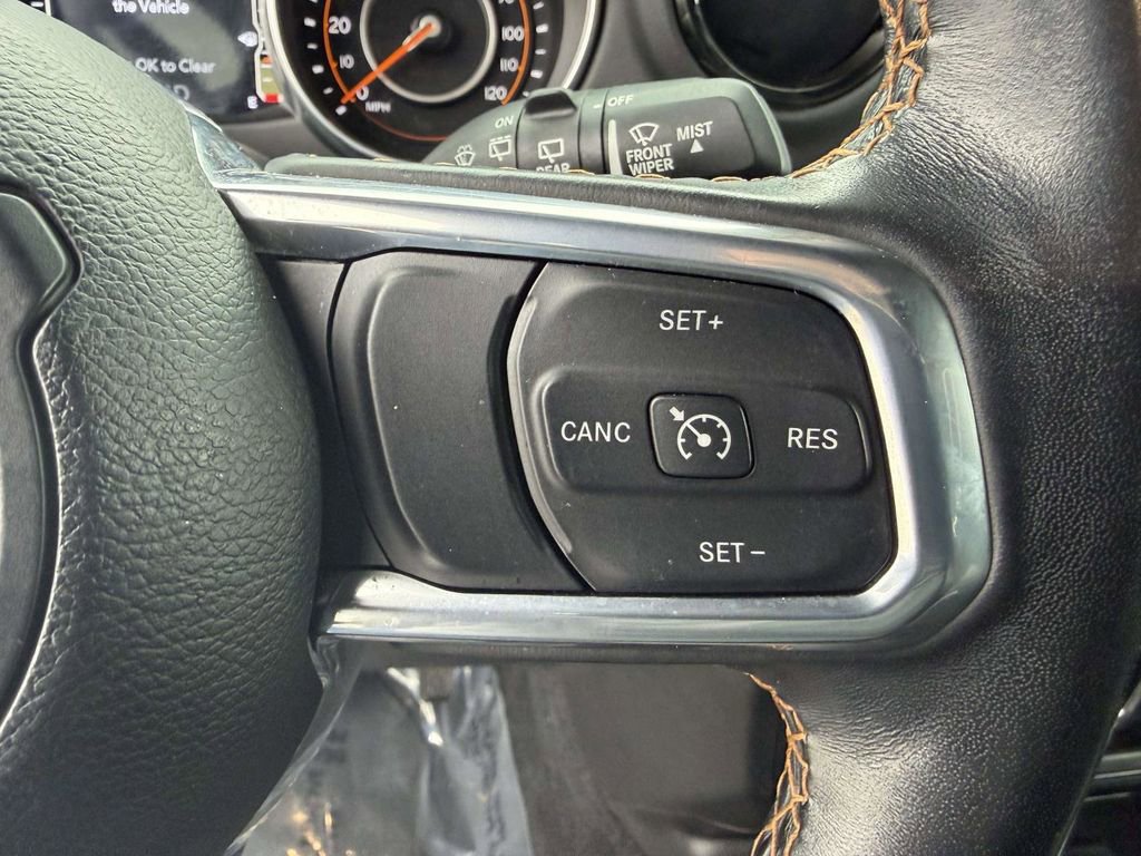 Used 2021 Jeep Wrangler Unlimited Sahara AWD/4WD image 29