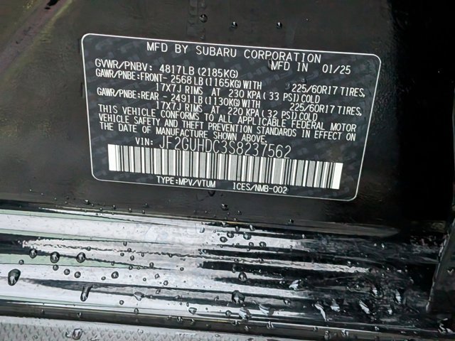 Certified 2025 Subaru Crosstrek 2.5i Premium image 24