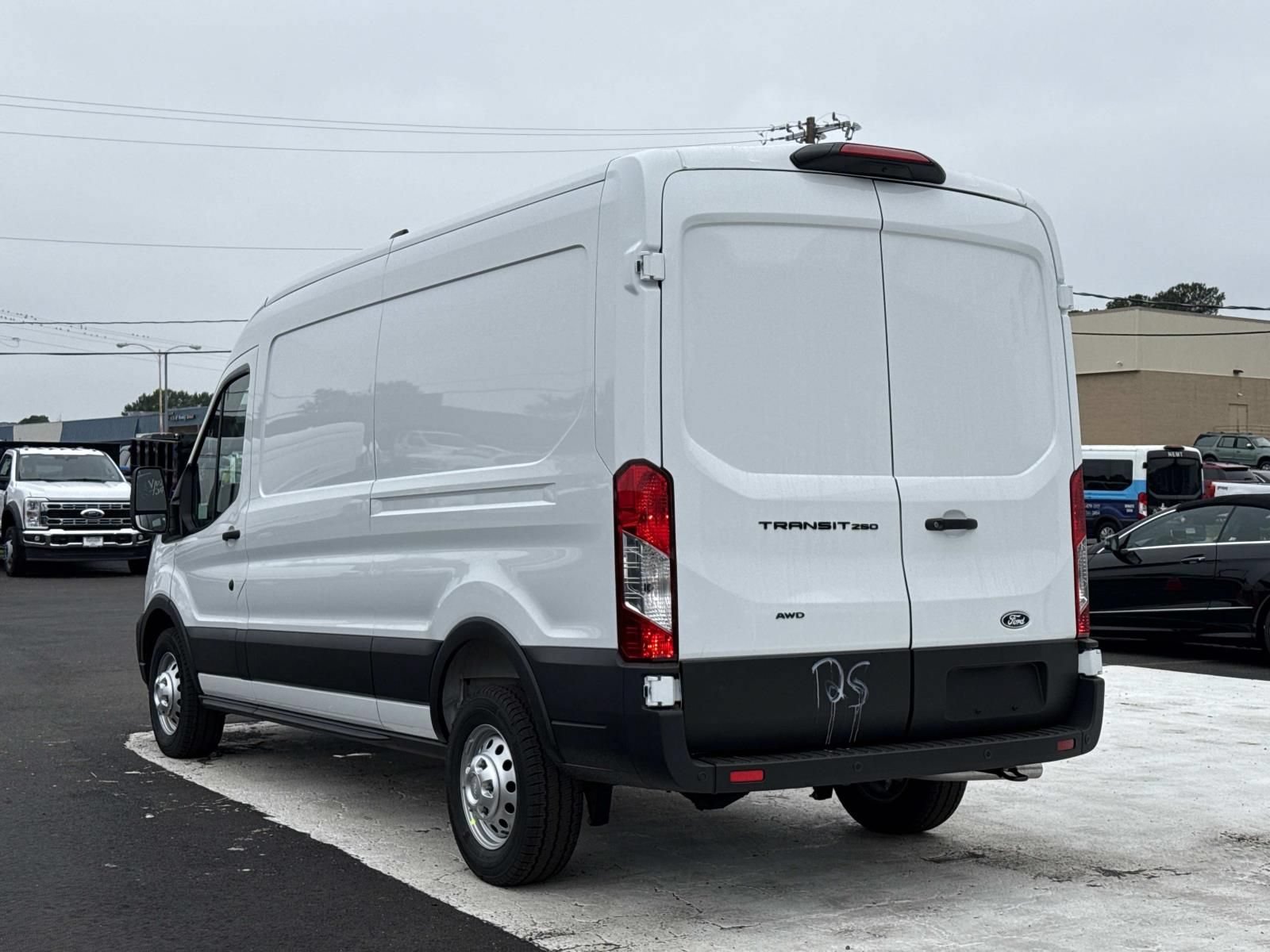 New 2026 Ford Transit 250 148 Medium Roof Extended AWD w/ Load Area Protection Package image 5