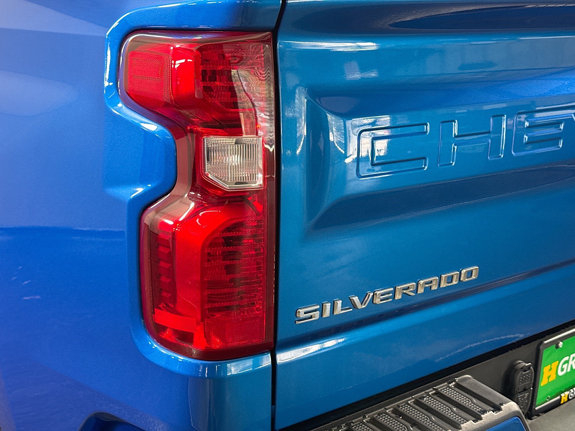 Used 2023 Chevrolet Silverado 1500 Custom RWD image 34