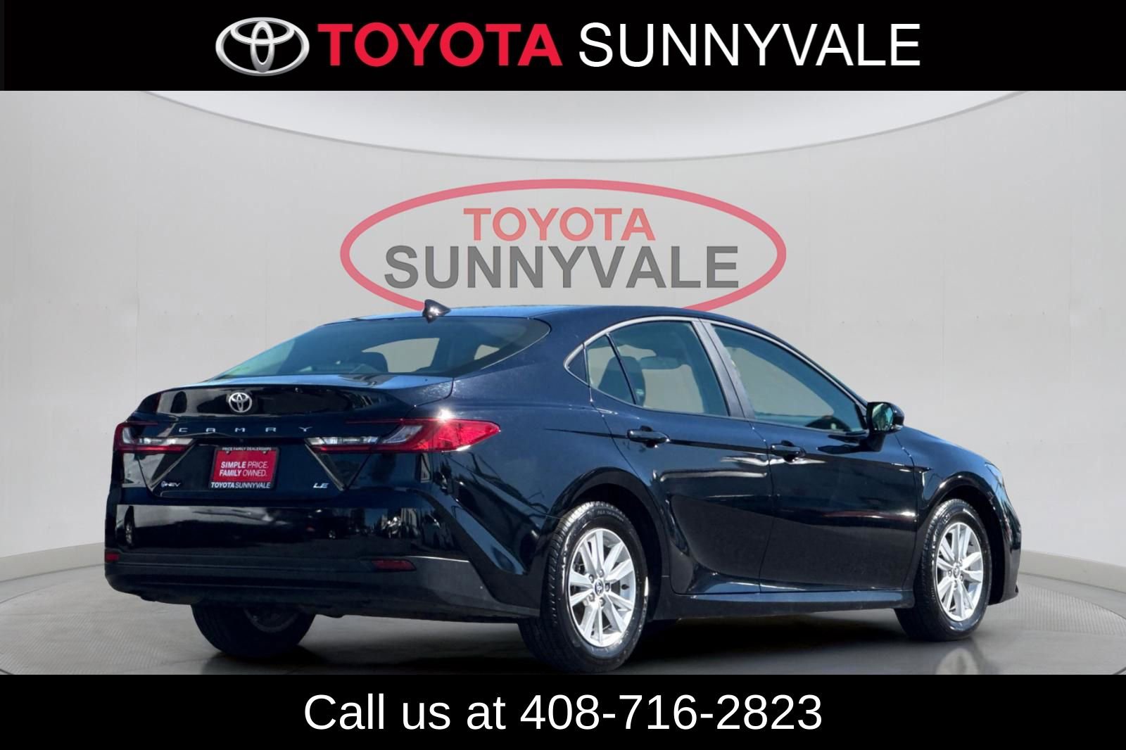 Certified 2025 Toyota Camry LE image 4