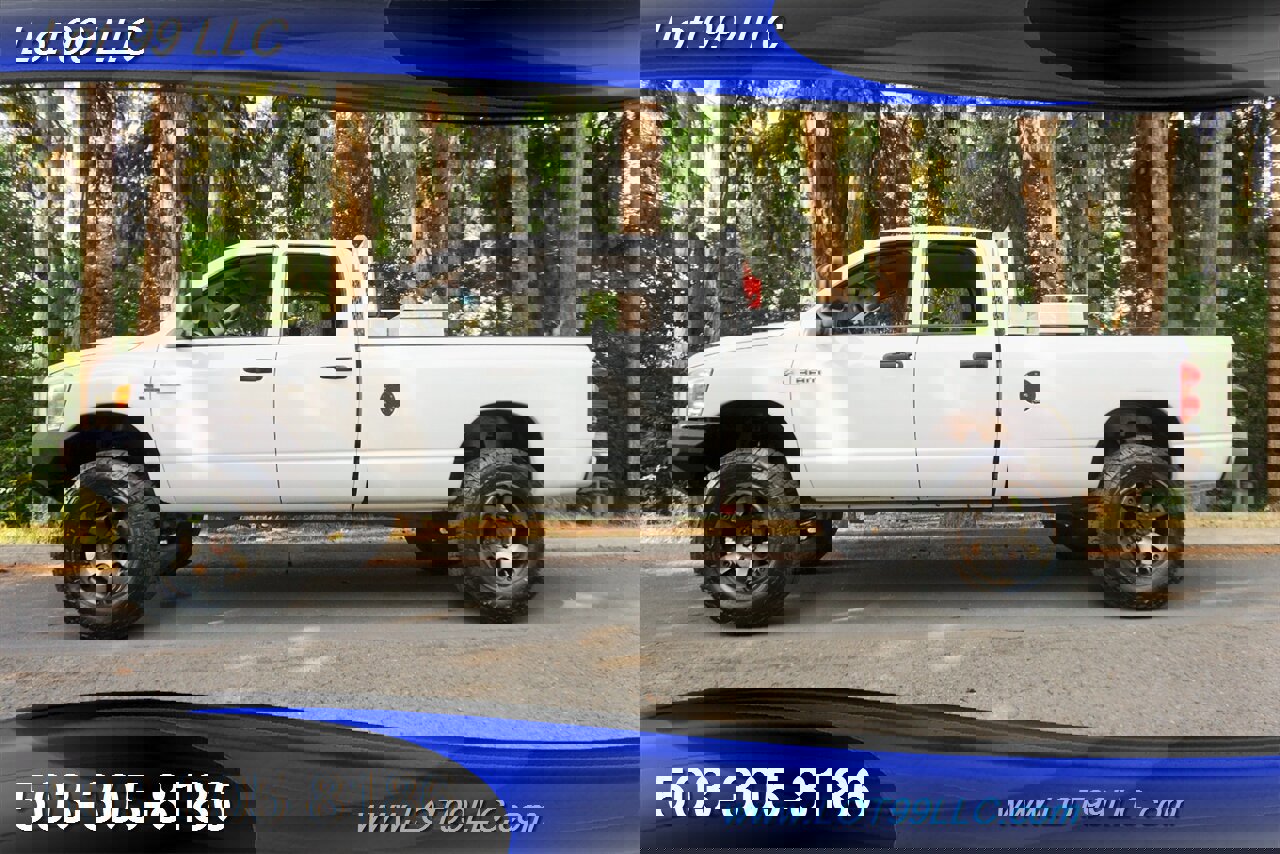 Used 2008 Dodge Ram 2500 Truck SLT w/ Trailer Tow Group