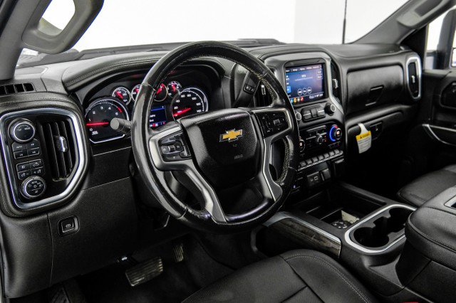 Used 2022 Chevrolet Silverado 2500 LTZ w/ LTZ Convenience Package AWD/4WD image 13