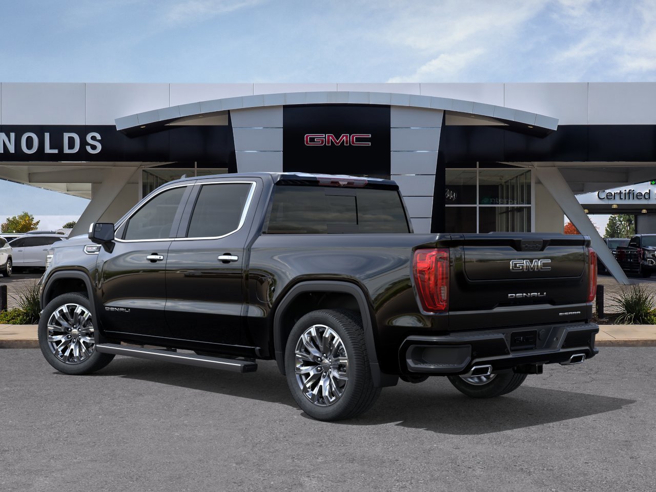 New 2026 GMC Sierra 1500 Denali w/ Denali Reserve Package AWD/4WD image 3