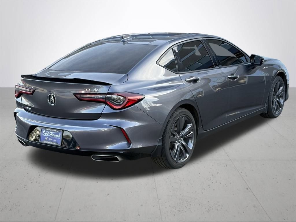 Certified 2022 Acura TLX w/ A-SPEC Pkg image 7