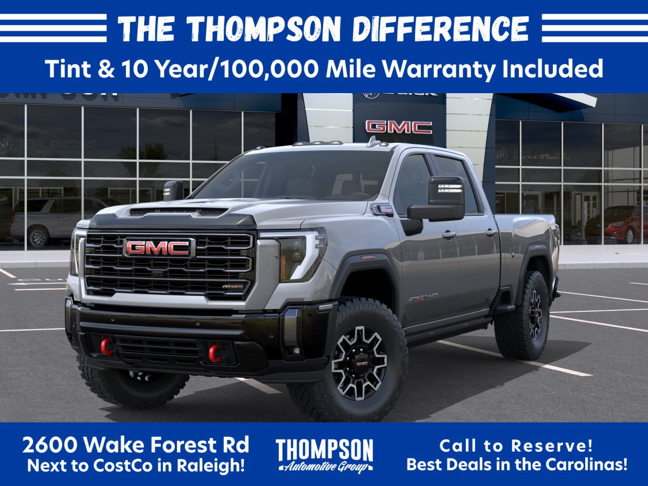 New 2026 GMC Sierra 2500 AT4X AWD/4WD image 6