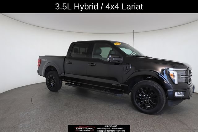 Used 2024 Ford F150 Lariat AWD/4WD image 25