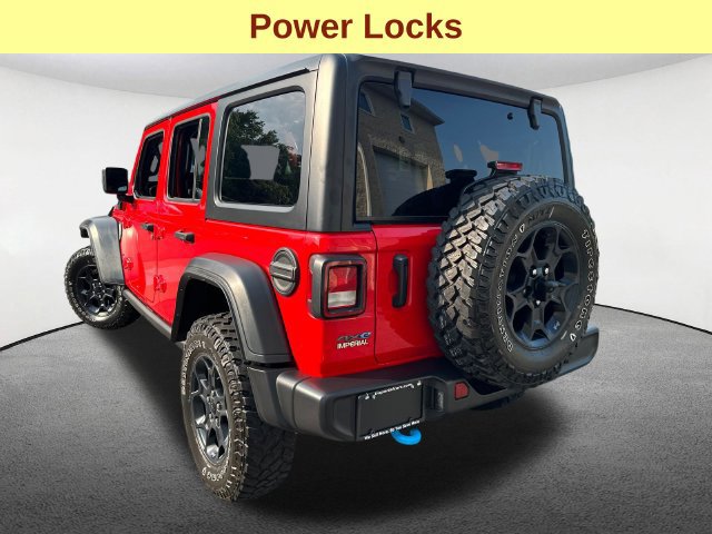 Used 2023 Jeep Wrangler Unlimited w/ Cold Weather Group AWD/4WD image 10