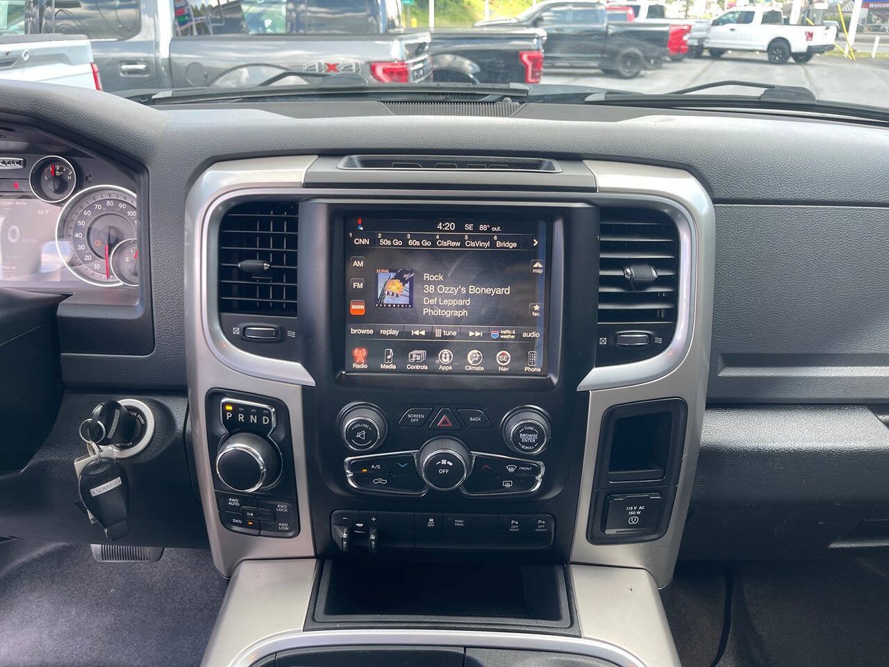 Used 2016 RAM 1500 Big Horn AWD/4WD image 39