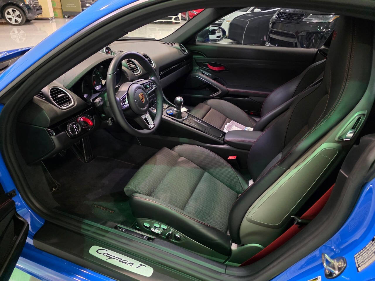 Used 2023 Porsche 718 Cayman w/ Premium Package RWD image 69