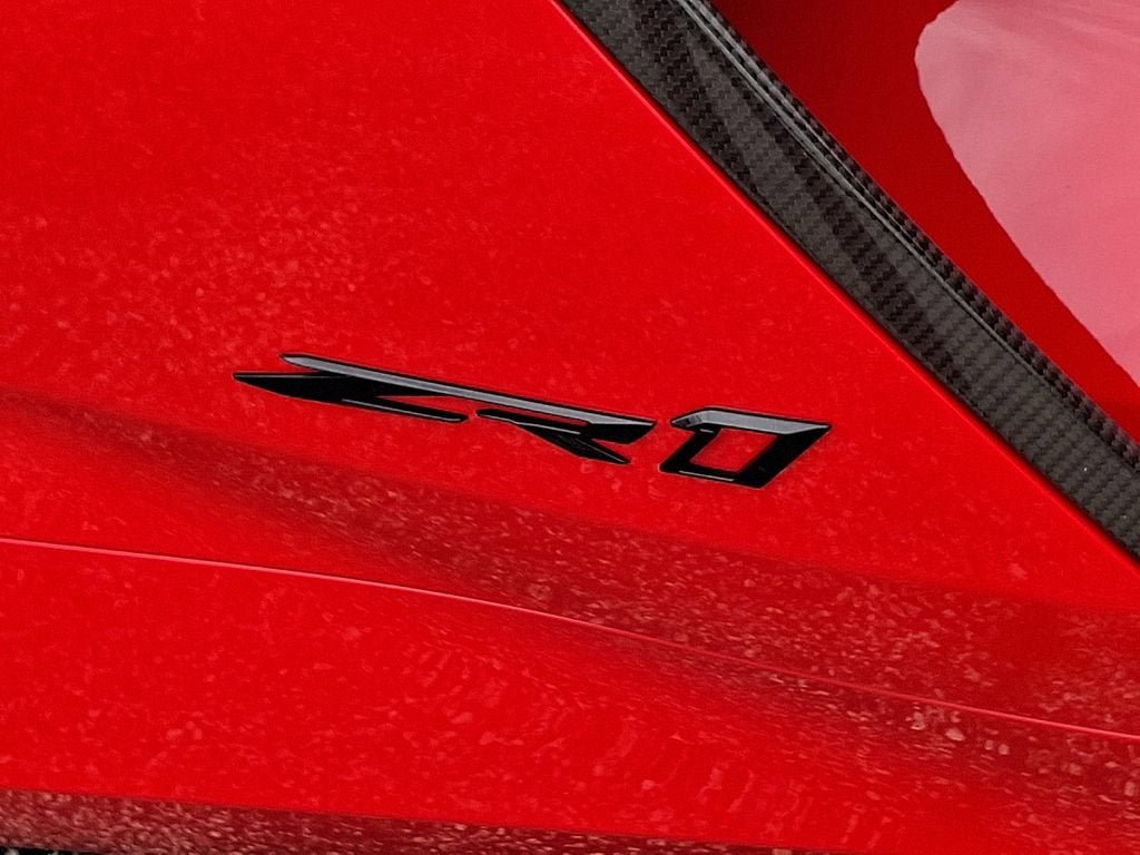 Used 2026 Chevrolet Corvette ZR1 w/ ZR1 Carbon Fiber Aero Package RWD image 11