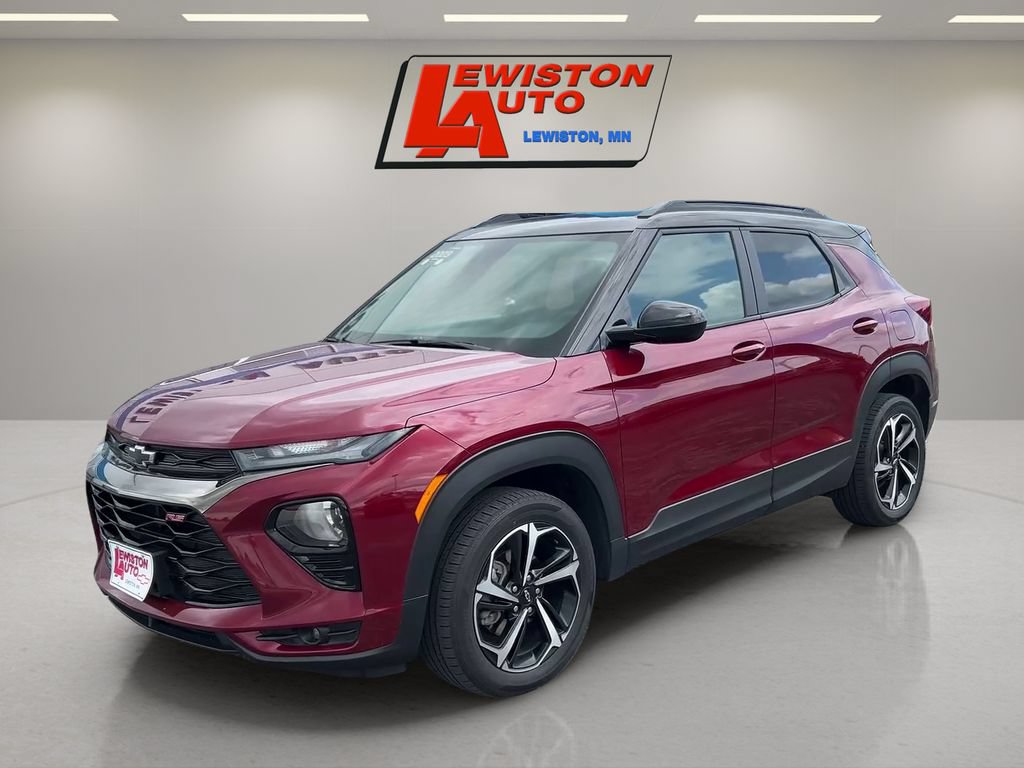 Certified 2023 Chevrolet TrailBlazer RS w/ Convenience Package AWD/4WD image 1