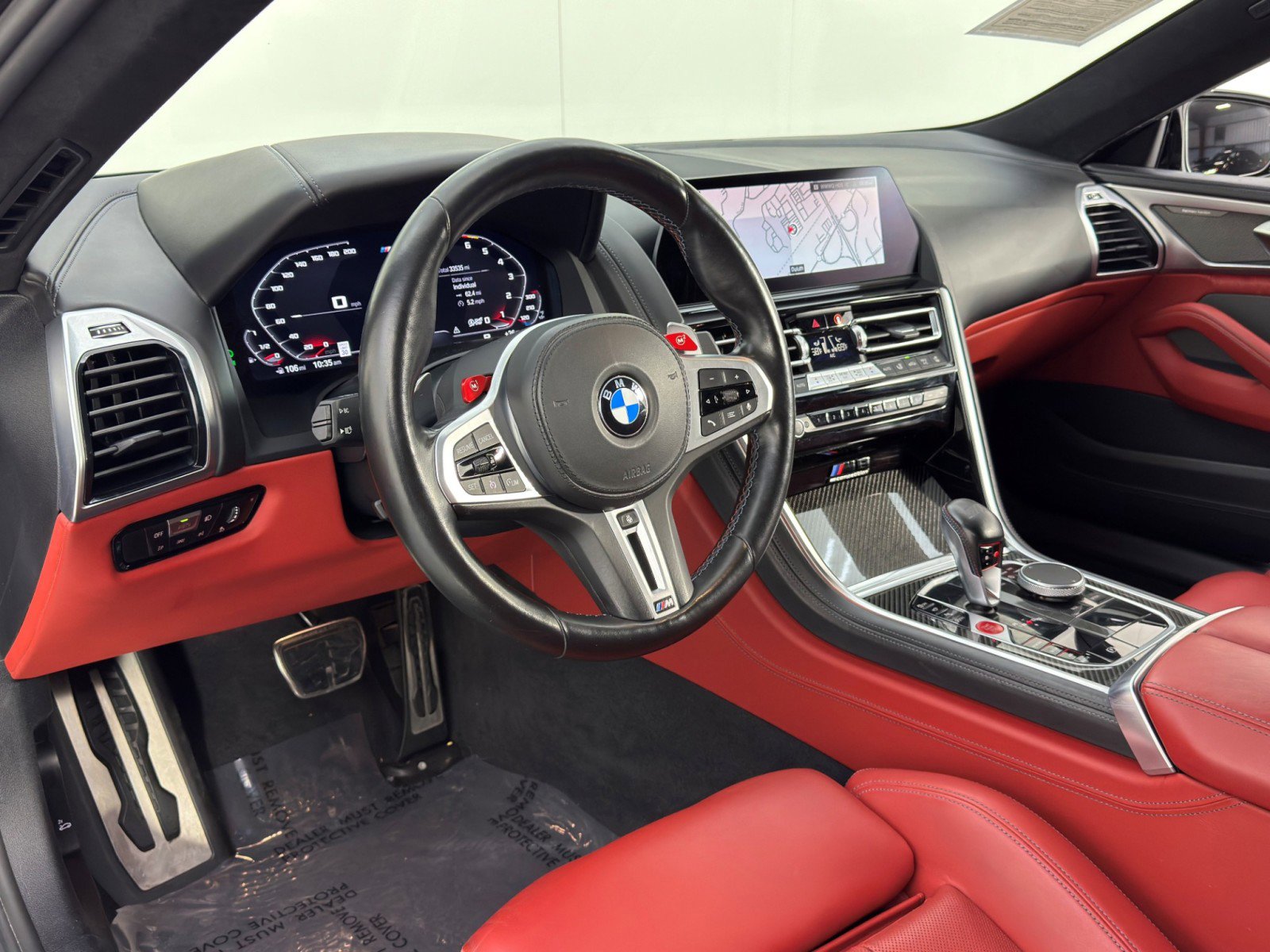 Used 2022 BMW M8 Competition w/ M Driver's Package image 13