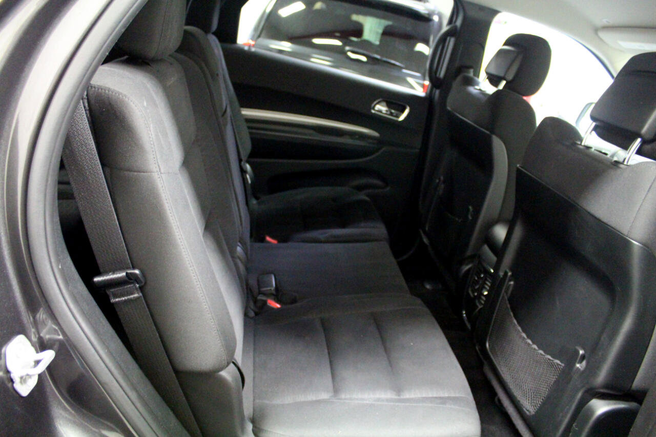 Used 2018 Dodge Durango SXT w/ Quick Order Package 2BB image 27