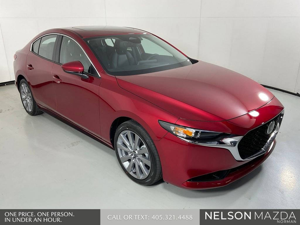 New 2026 MAZDA MAZDA3 2.5 S Sedan w/ Preferred Pkg FWD image 3