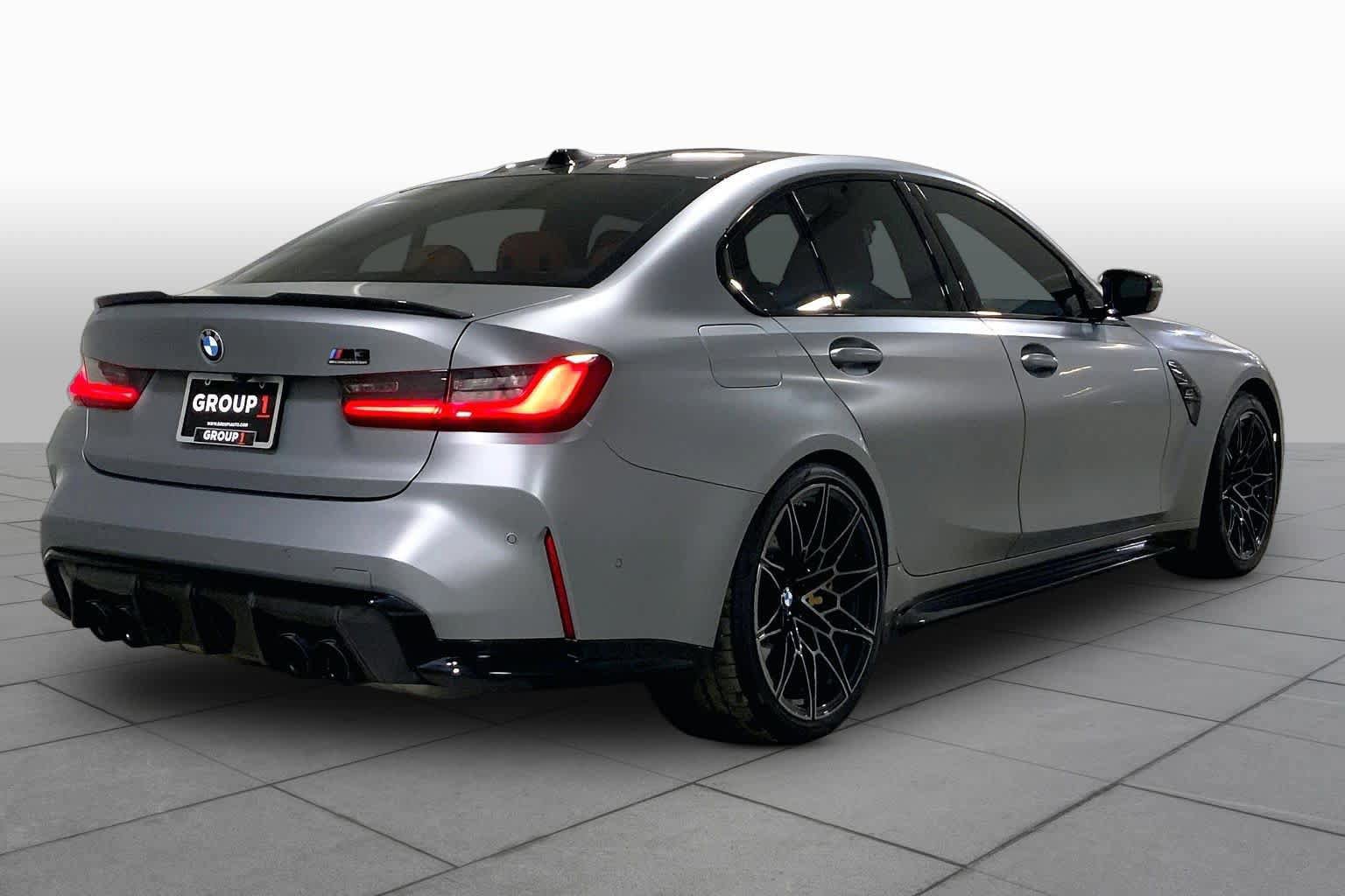Used 2024 BMW M3 Competition w/ M Carbon Exterior Package AWD/4WD image 12