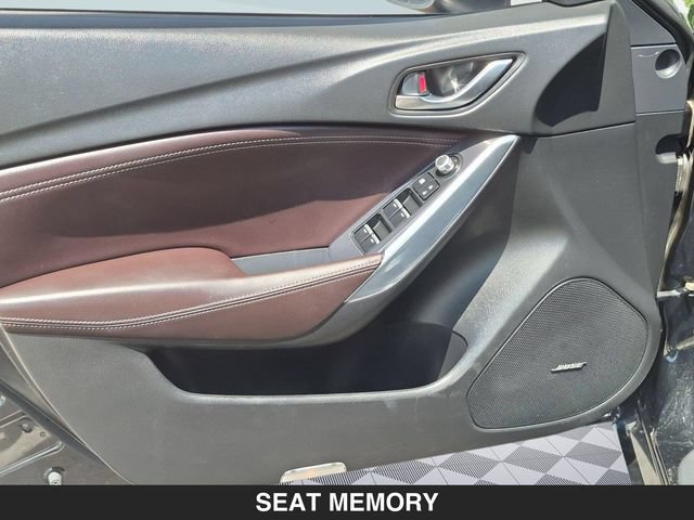 Used 2016 MAZDA MAZDA6 Grand Touring w/ GT Technology Package FWD image 10