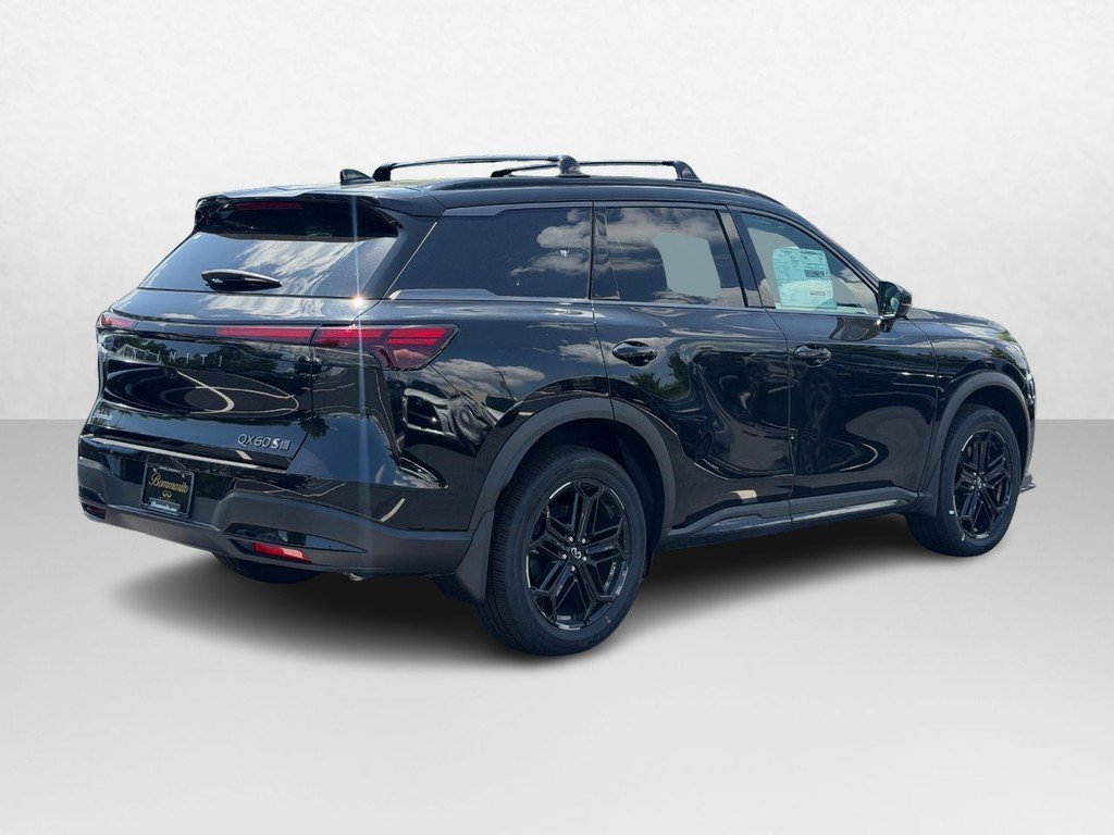 New 2027 INFINITI QX60 Sport w/ Dark Cargo Package AWD/4WD image 3