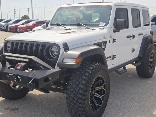 Used 2023 Jeep Wrangler Unlimited Sport w/ Sun And Sound Package AWD/4WD image 7