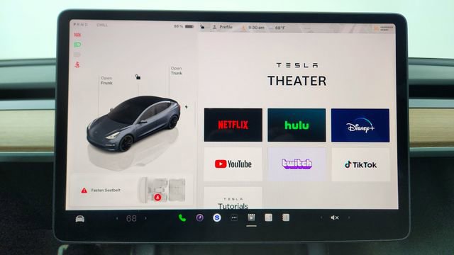Used 2023 Tesla Model 3 Performance AWD/4WD image 48