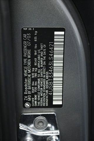 Used 2003 BMW Z4 2.5i RWD image 23