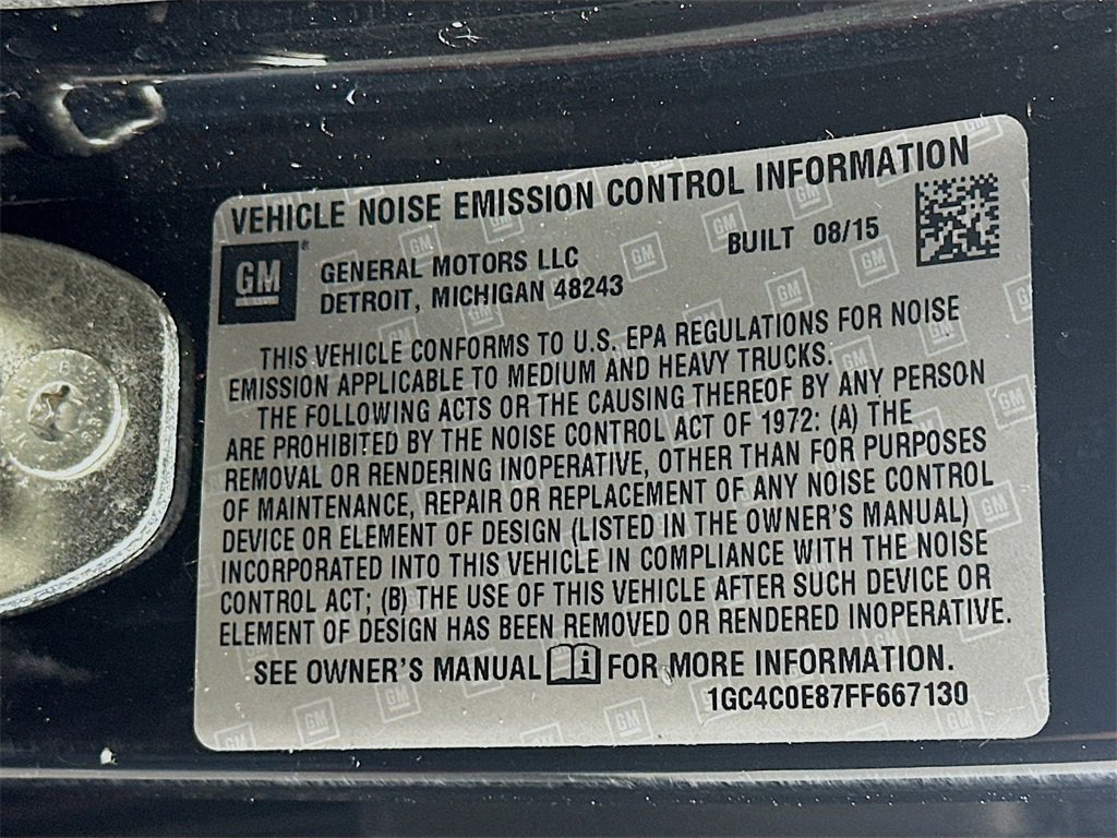 Used 2015 Chevrolet Silverado 3500 LTZ w/ Duramax Plus Package image 36