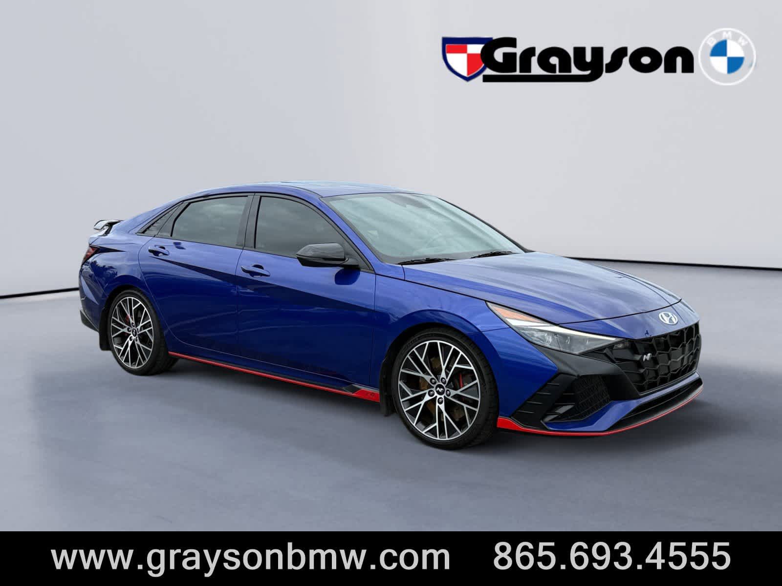 Used 2023 Hyundai Elantra N w/ Cargo Package FWD image 1