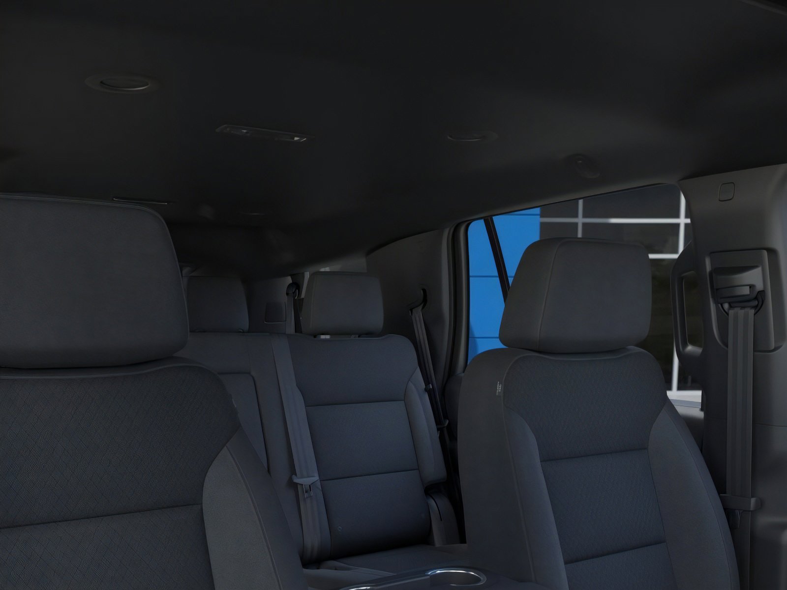 New 2026 Chevrolet Tahoe LS w/ LPO, Dark Essentials Package RWD image 24