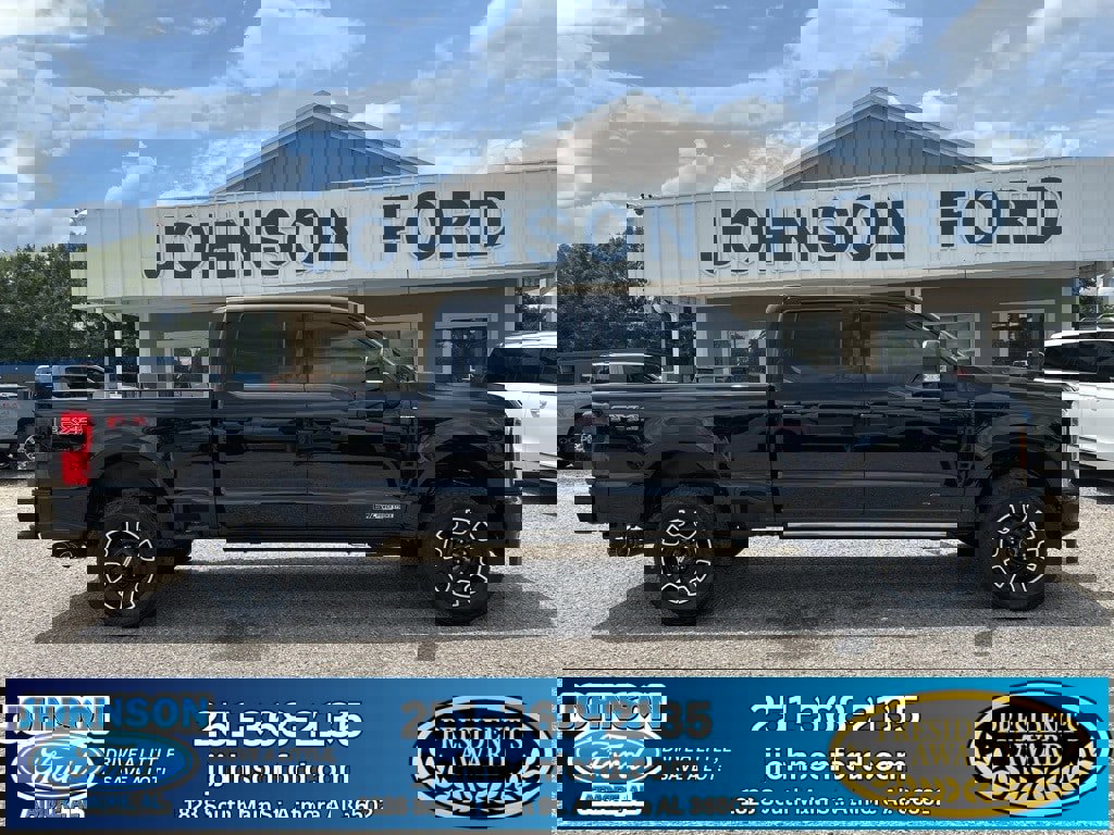 New 2025 Ford F250 Platinum image 1
