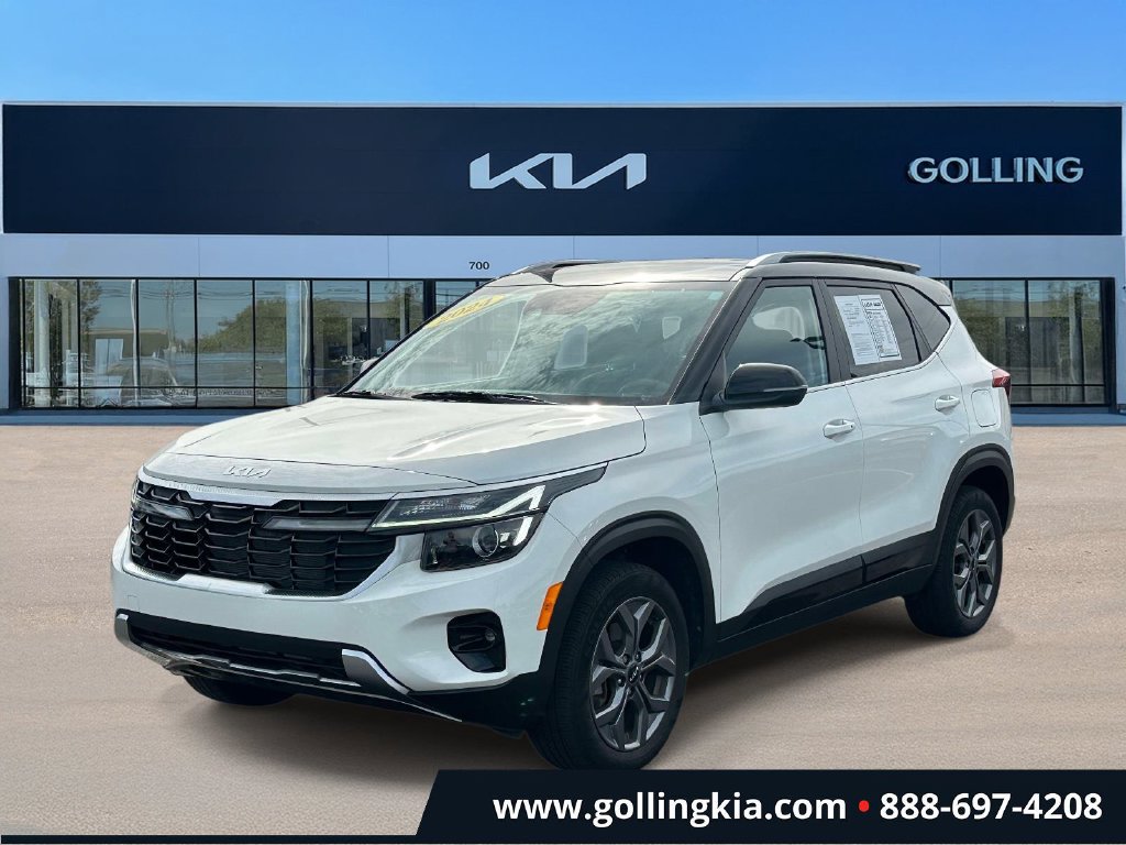Certified 2024 Kia Seltos S AWD/4WD image 5