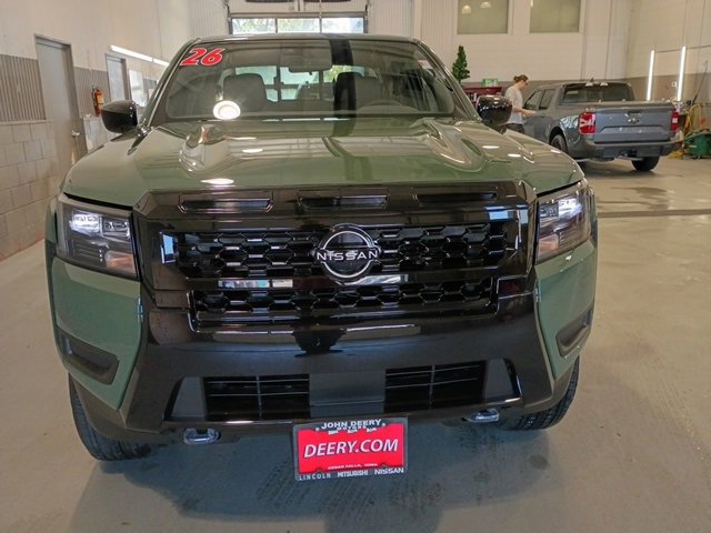 New 2026 Nissan Frontier SV image 7