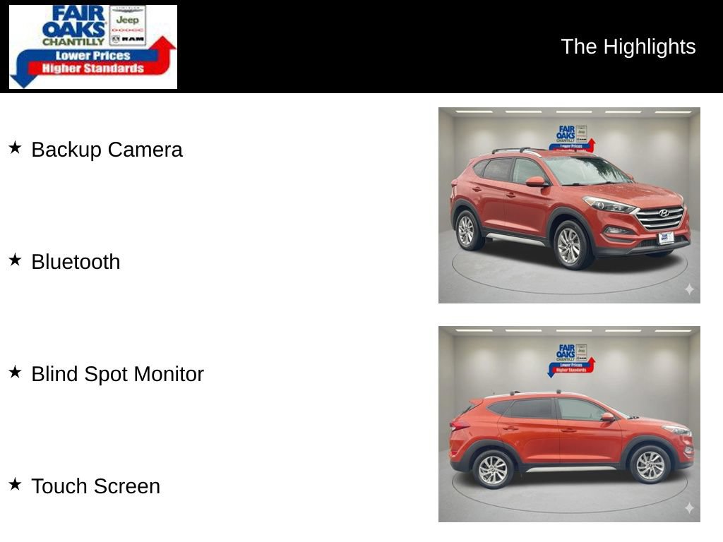 Used 2017 Hyundai Tucson SE w/ SE Popular Package 02 AWD/4WD image 2
