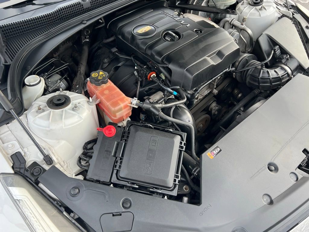 Used 2017 Cadillac ATS Luxury w/ Safety and Security Package image 38