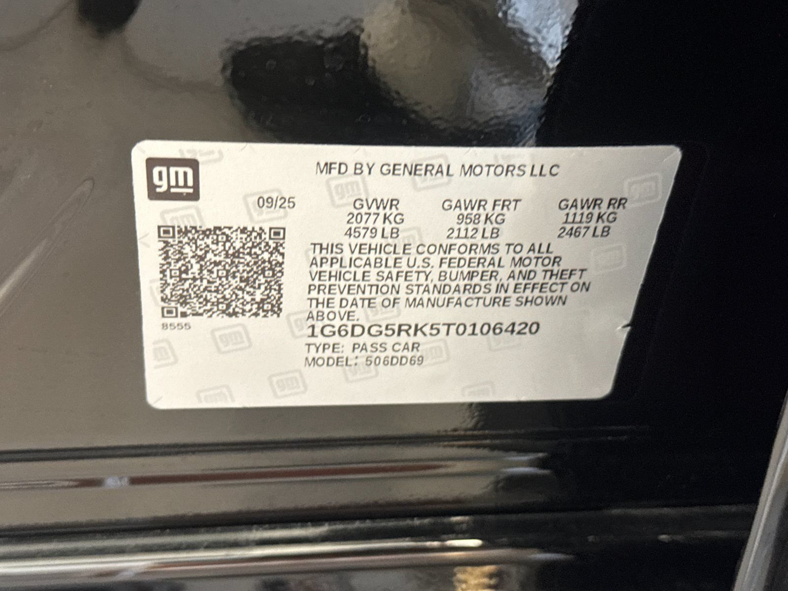 New 2026 Cadillac CT4 Sport AWD/4WD image 26